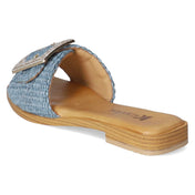 Pantoletten JEANS  Blau