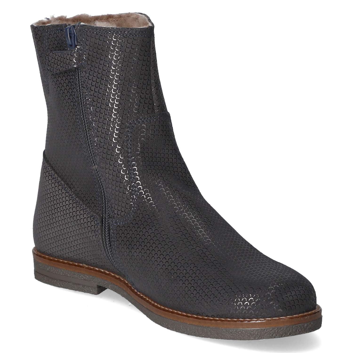 Winterstiefeletten NICOLA LAMB  Blau