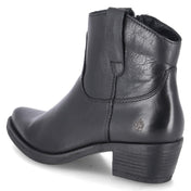 Westernstiefeletten  Schwarz