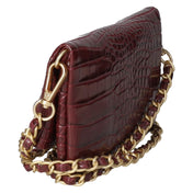 Abendtasche  Rot