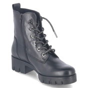 Schnürstiefeletten  Schwarz