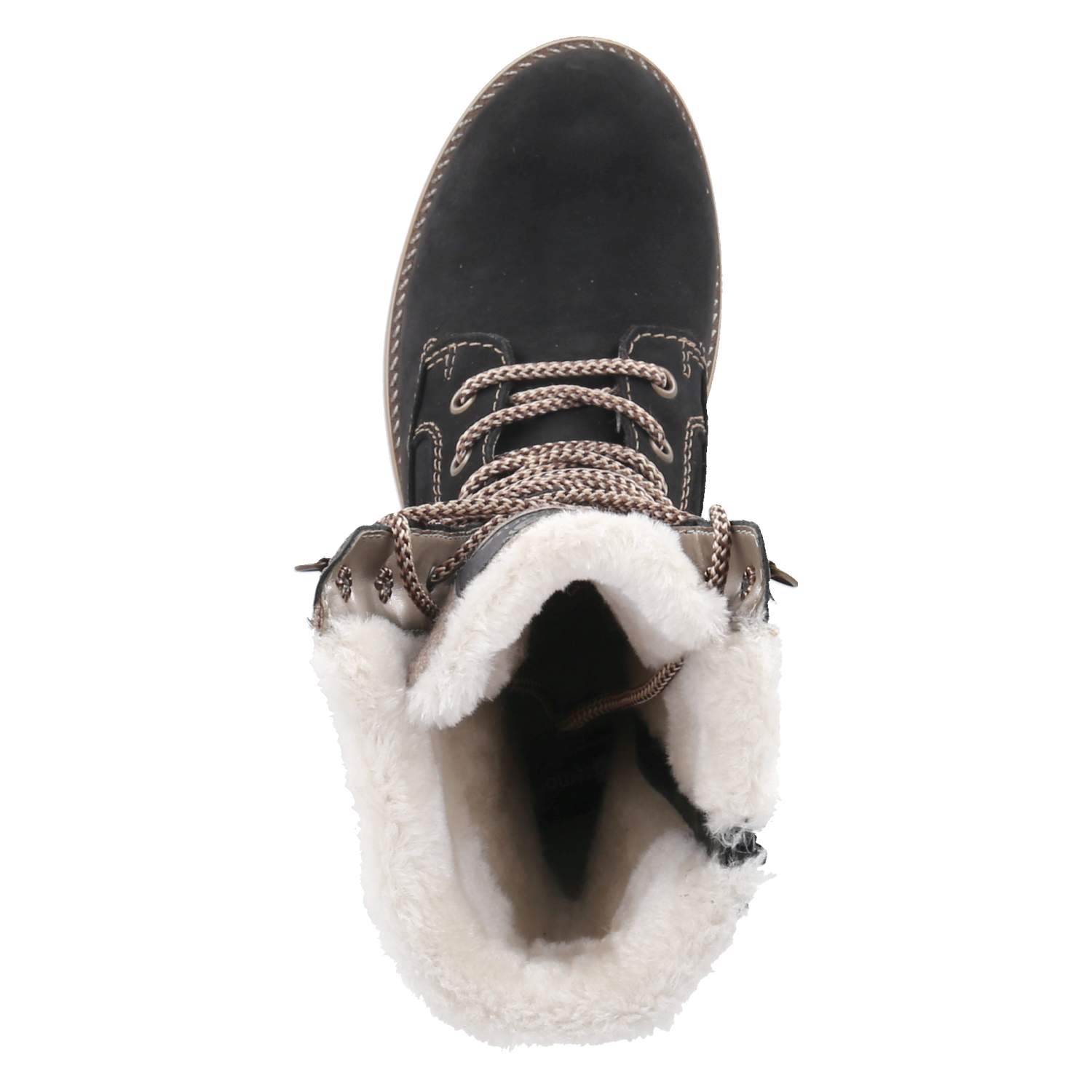 Schnürstiefel  Schwarz