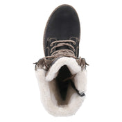 Schnürstiefel  Schwarz