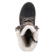 Schnürstiefel  Schwarz