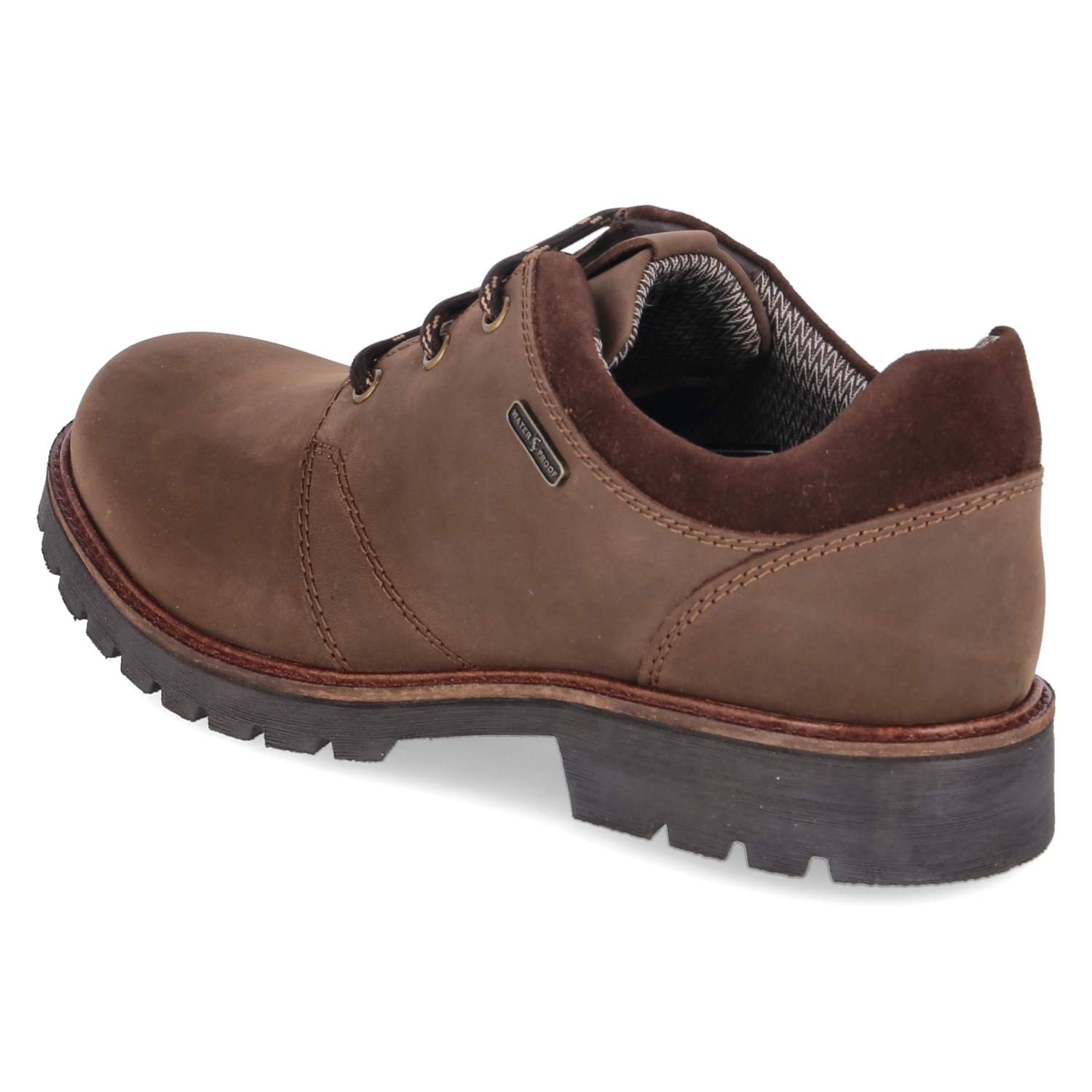 Halbschuhe  Braun