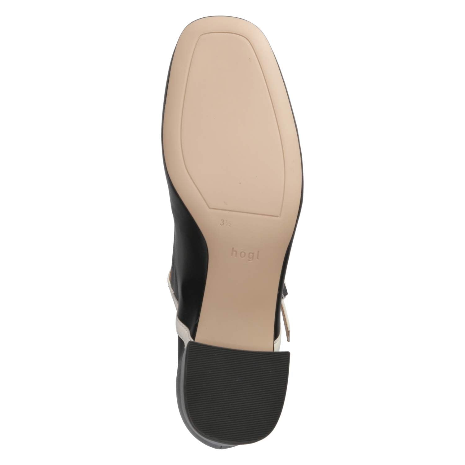 Spangenpumps  Schwarz