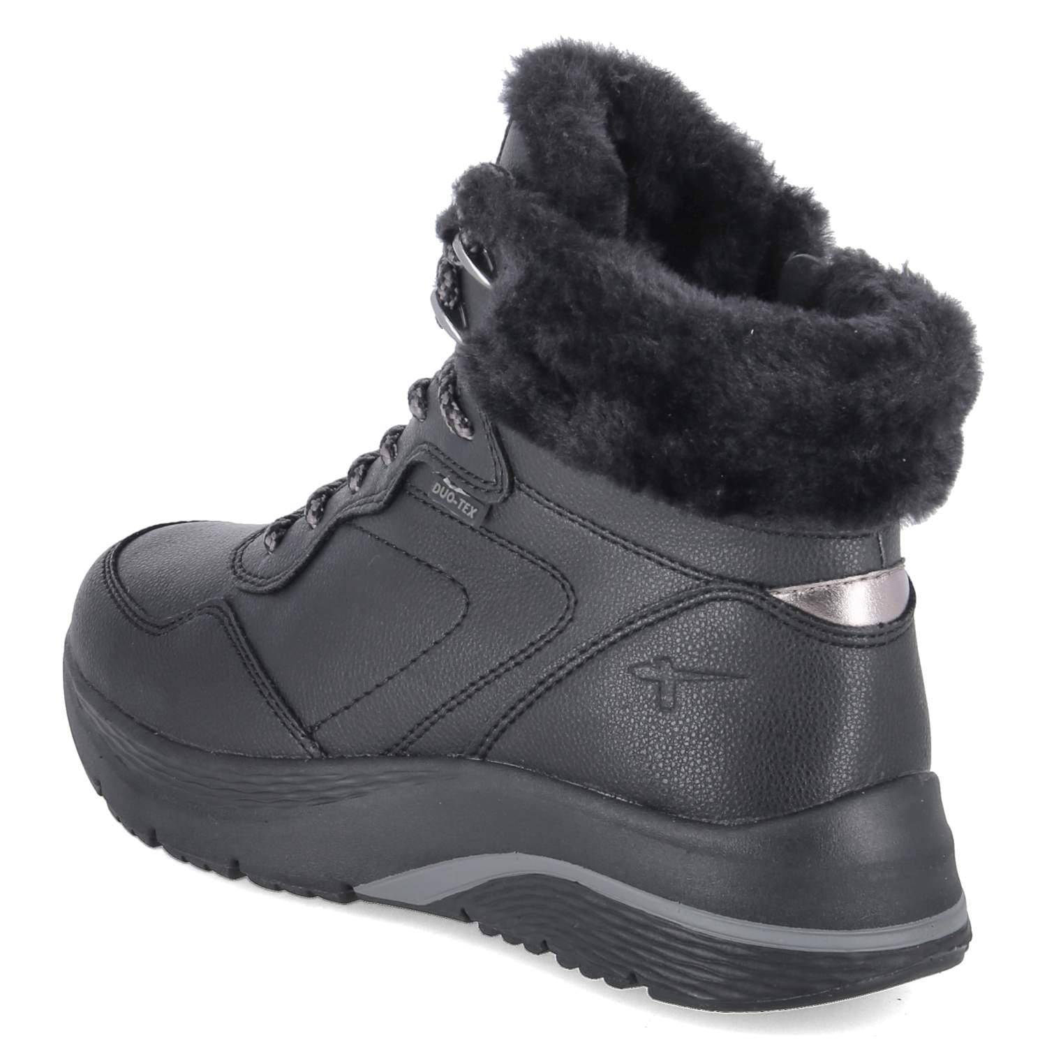 Wintersneaker  Schwarz