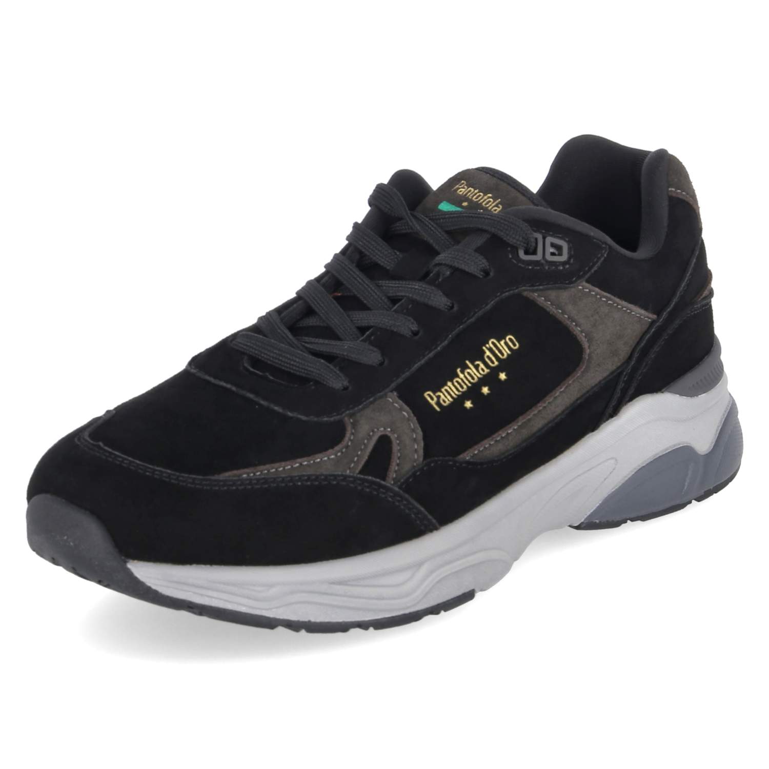 Low Sneaker GRAN RENO  Schwarz
