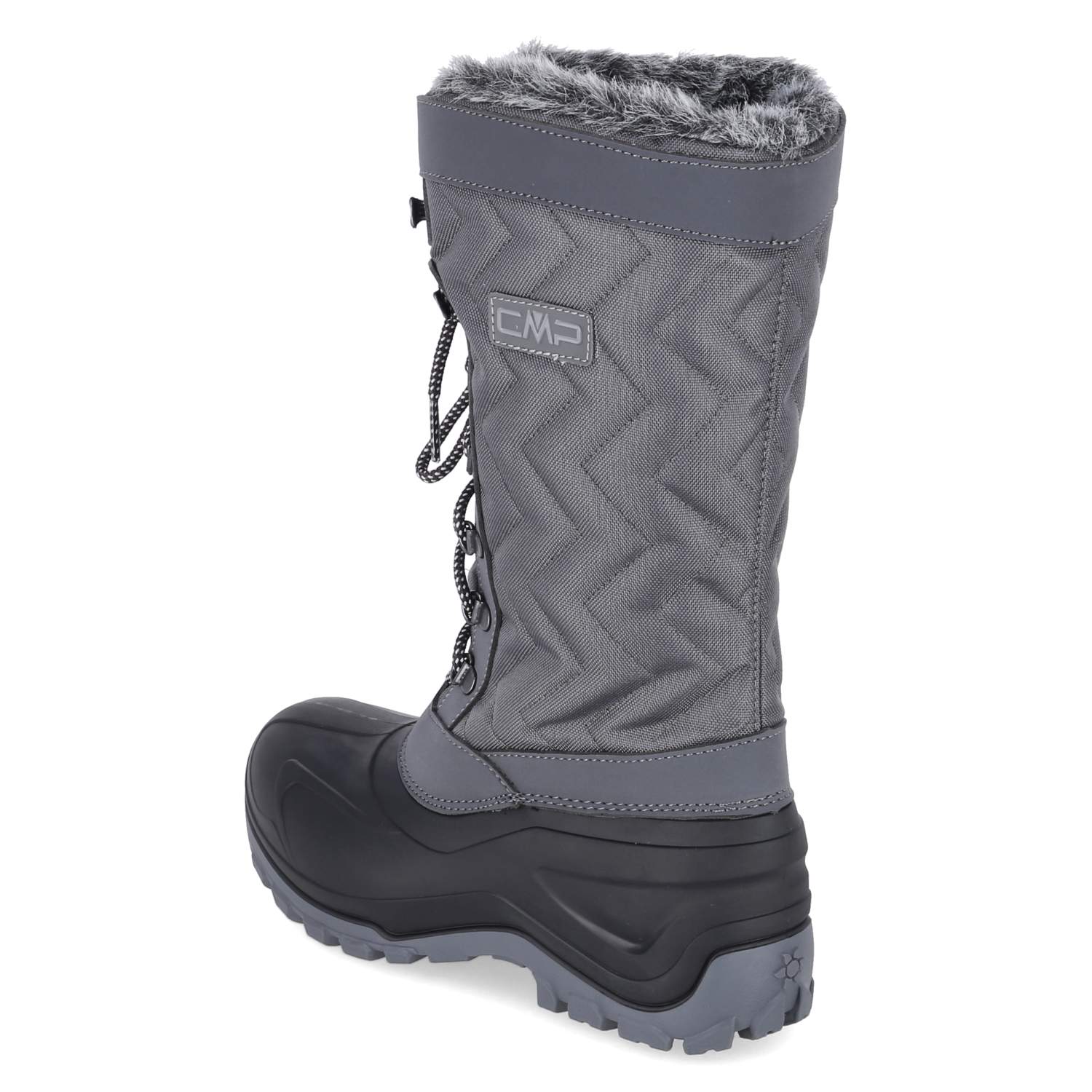 Snowboots NIETOS  Grau