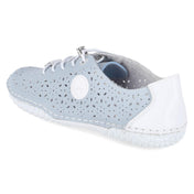 Barfußschuhe  Blau