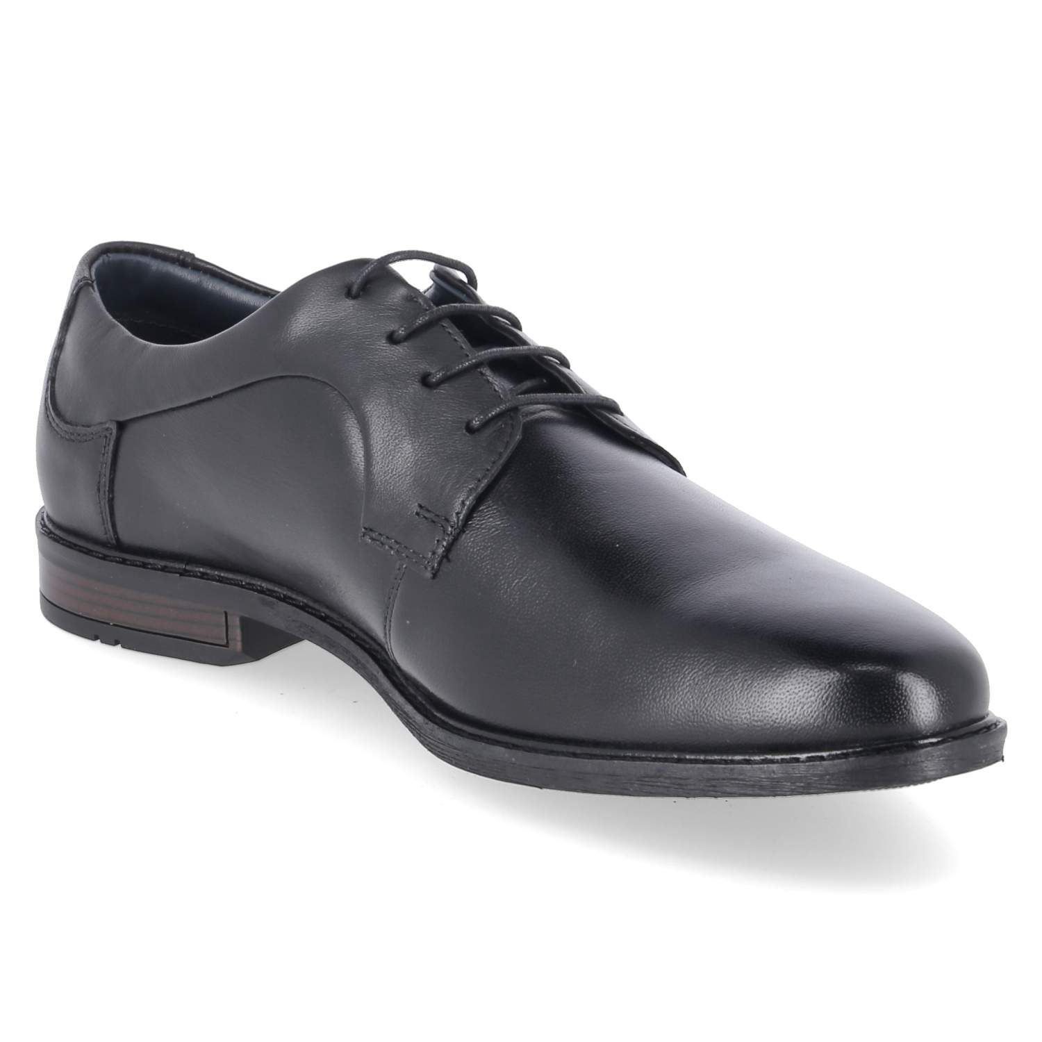 Halbschuhe DESMOND 01  Schwarz