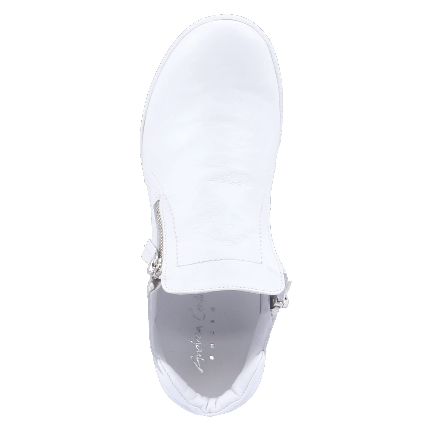 Booties Weiß