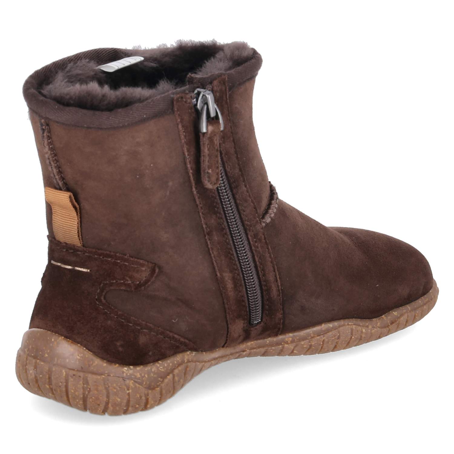 Barfuß-Stiefeletten WYNONA 12  Braun