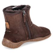 Barfuß-Stiefeletten WYNONA 12  Braun