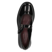 Spangenballerinas  Schwarz