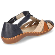 Sandalen  Blau