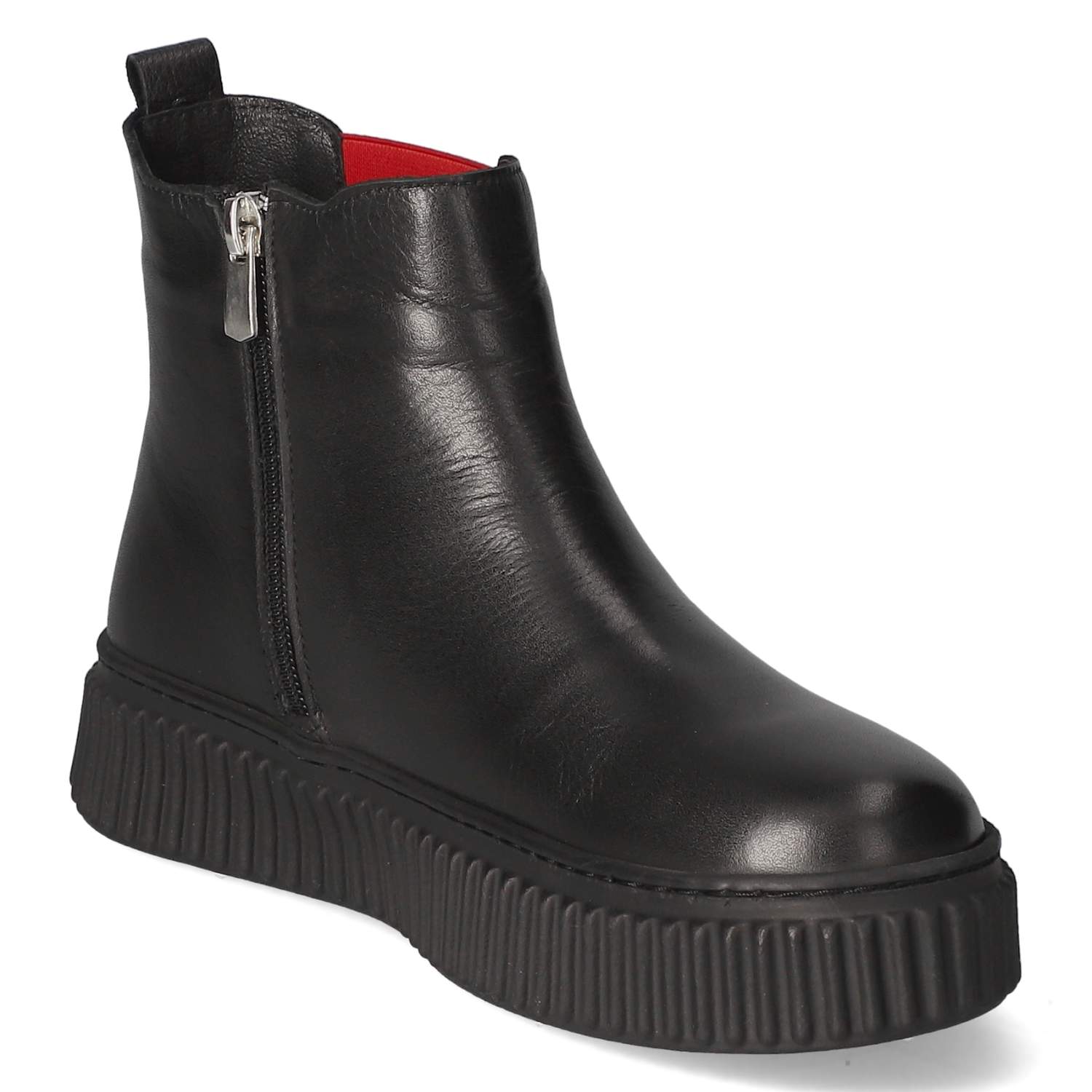 Chelsea Boots  Schwarz