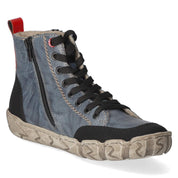 Schnürboots  Blau