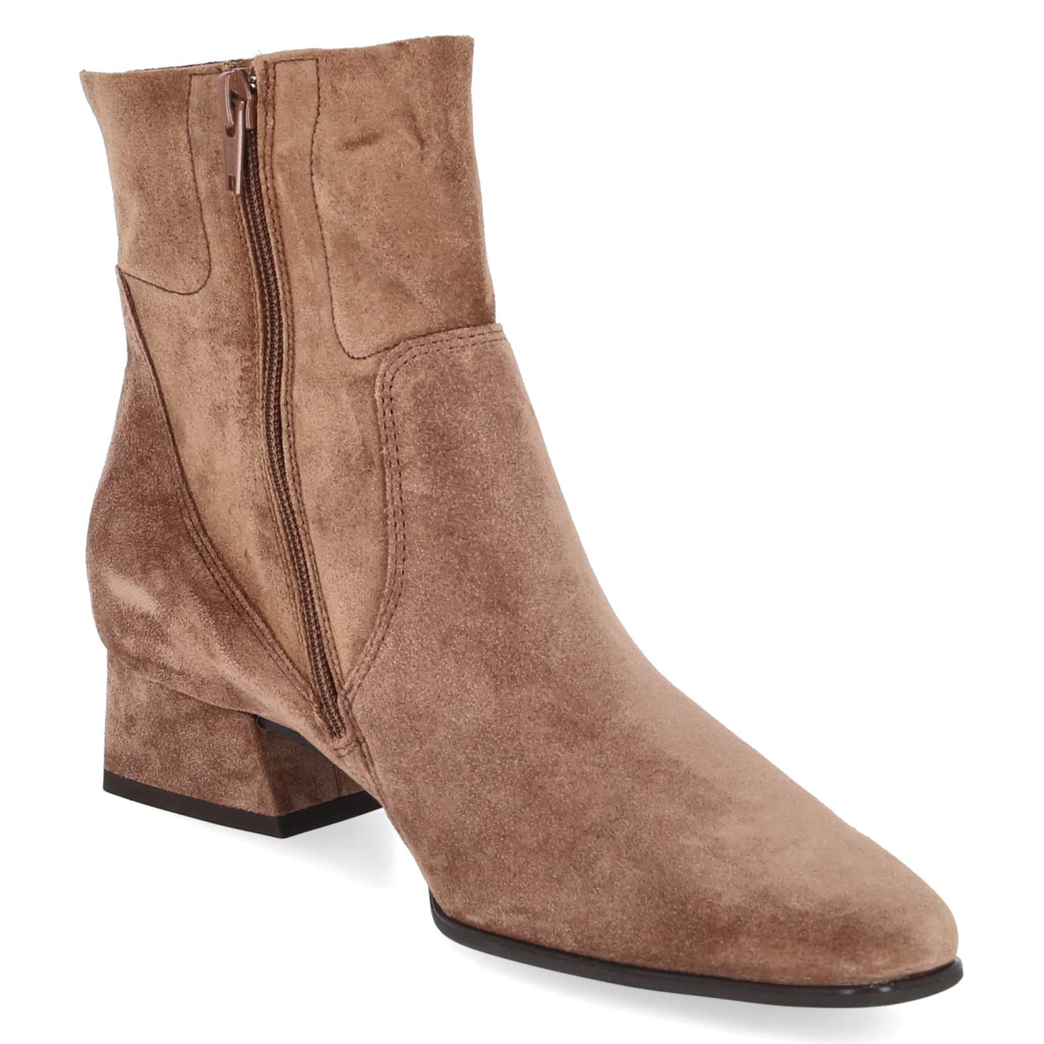 Stiefeletten  Braun
