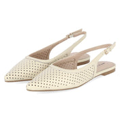 Slingballerinas DEEN  Beige