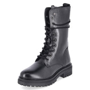 Schnürstiefel  Schwarz