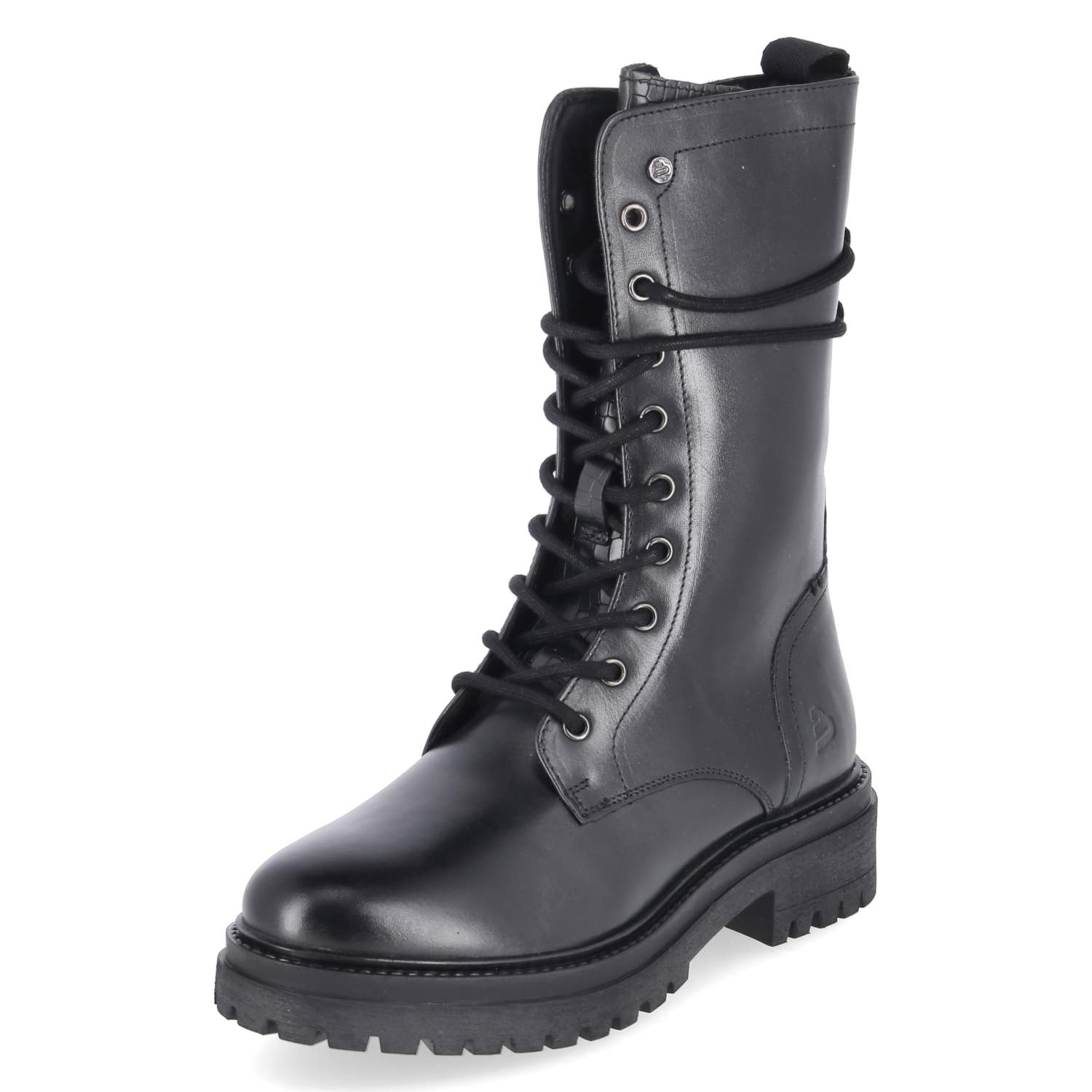 Schnürstiefel  Schwarz
