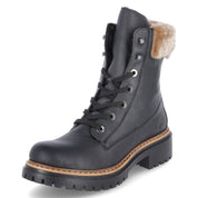 Winterstiefeletten  Schwarz
