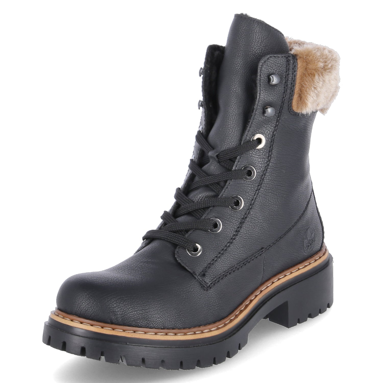 Winterstiefeletten  Schwarz