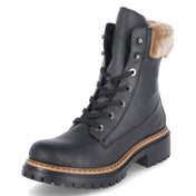 Winterstiefeletten  Schwarz