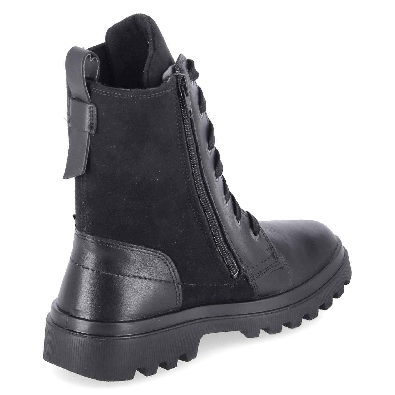 Winterstiefeletten ABBY NOVA  Schwarz