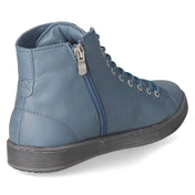 Schnürstiefeletten  Blau