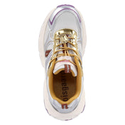 Low Sneaker HAMILTON  Silber