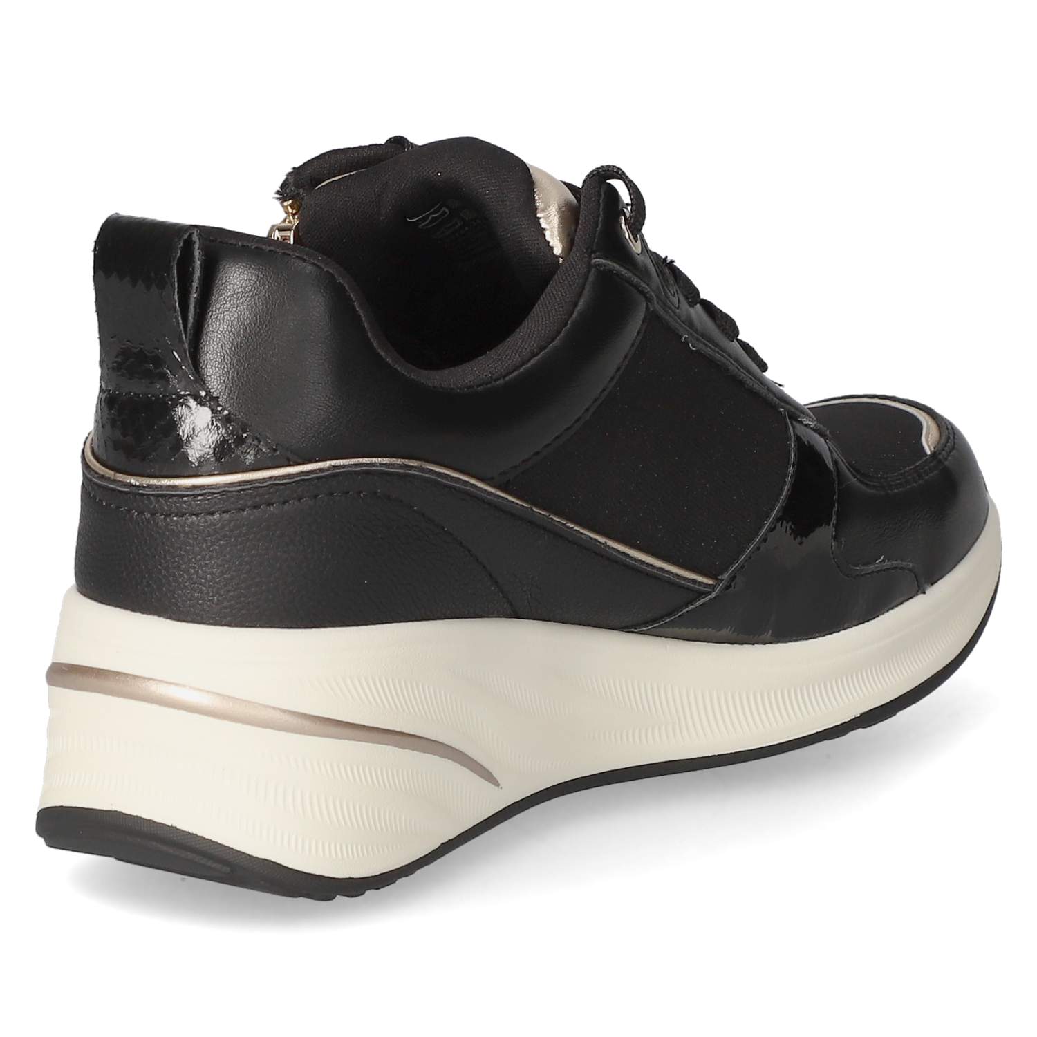 Low Sneaker  Schwarz