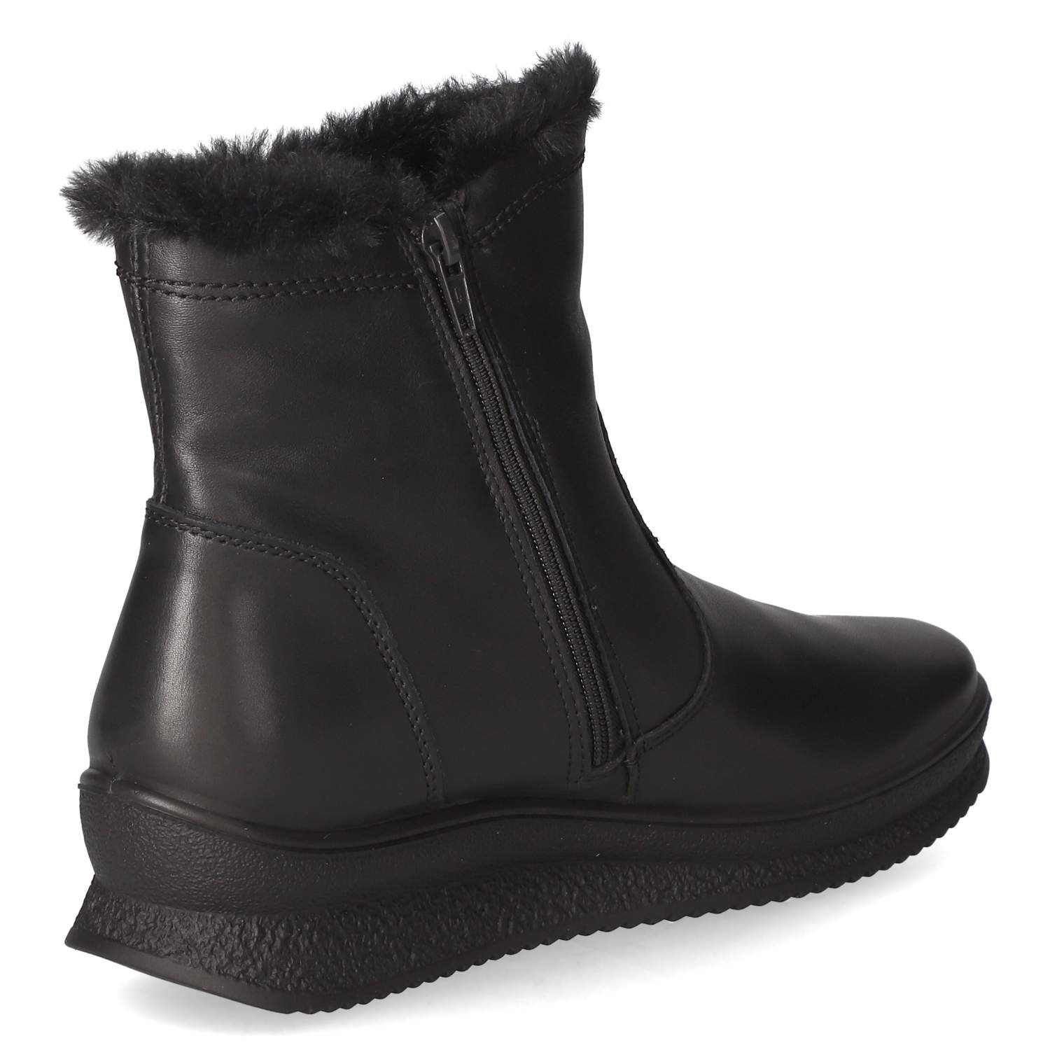Winterstiefeletten  Schwarz