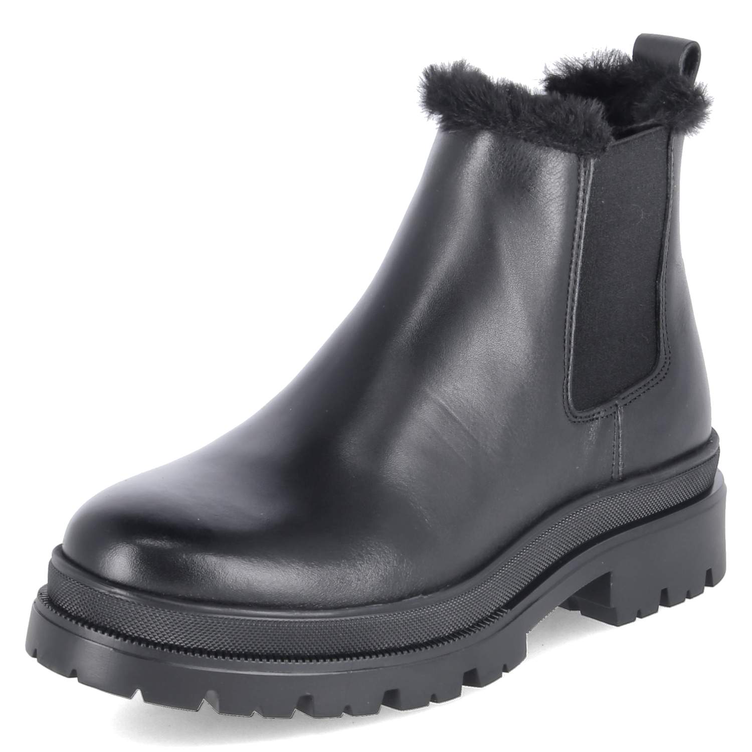Chelsea Boots  Schwarz