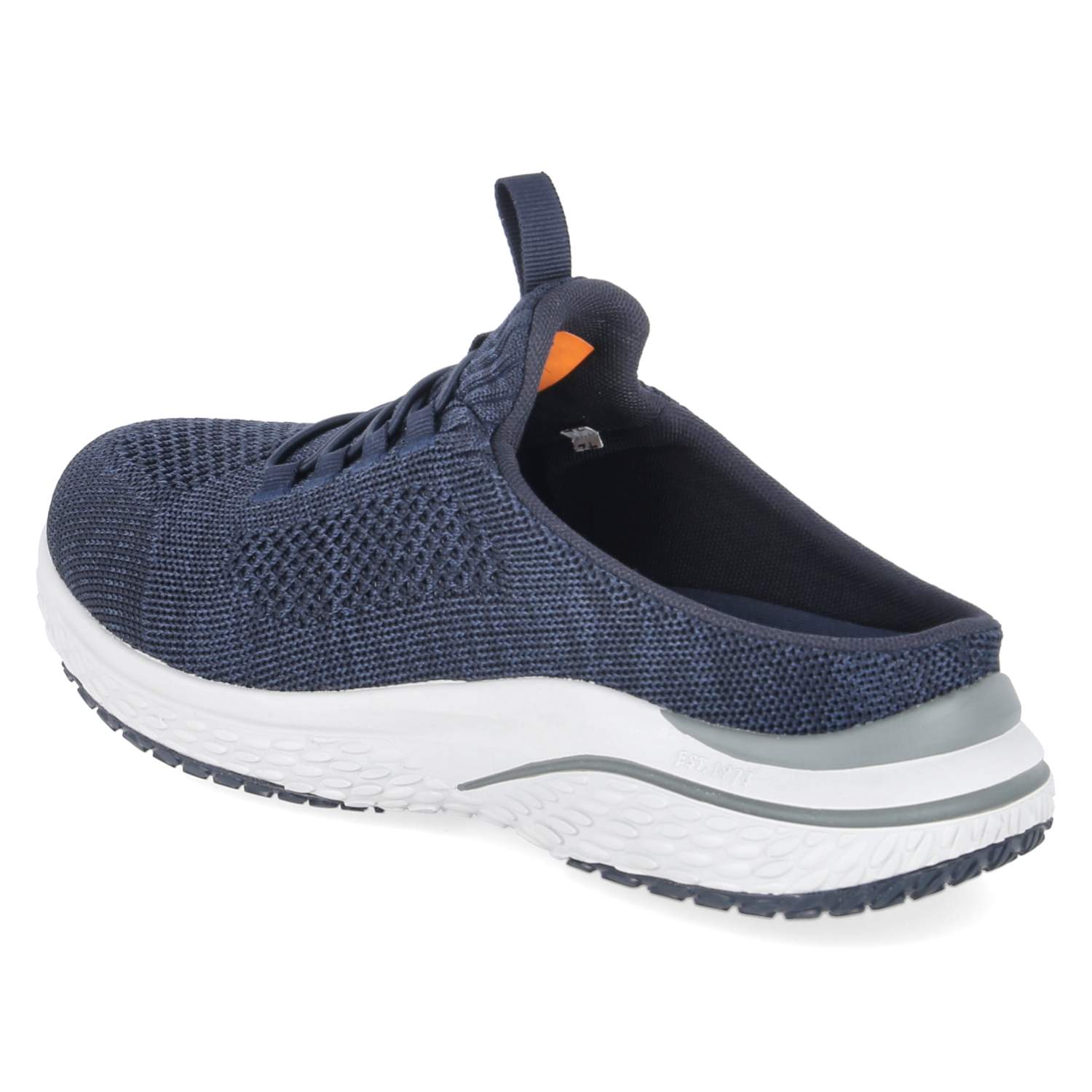 Slip-On-Mule  Blau
