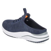 Slip-On-Mule  Blau