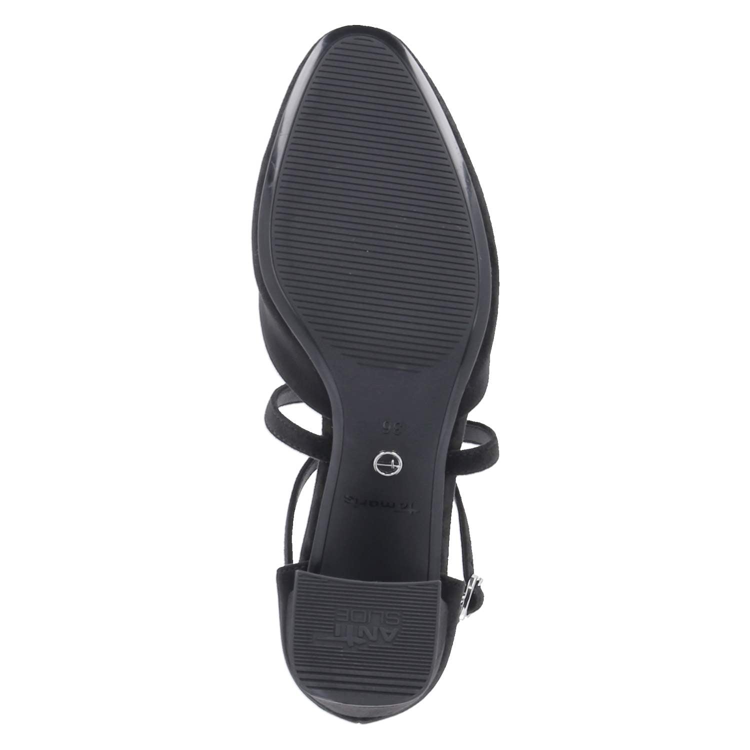 Riemchenpumps  Schwarz