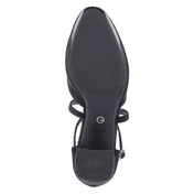 Riemchenpumps  Schwarz