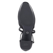 Riemchenpumps  Schwarz