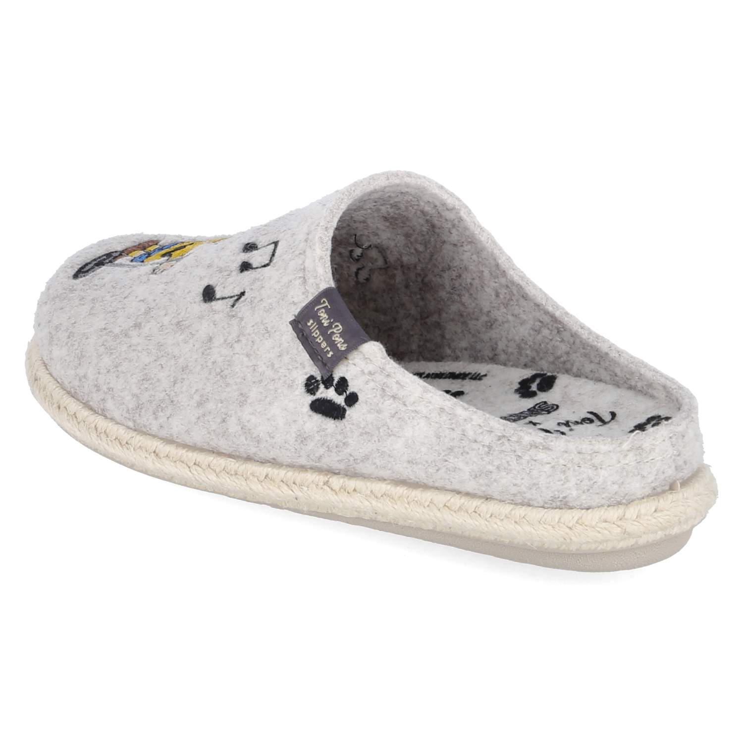 Hausschuhe SNOOPY  Grau
