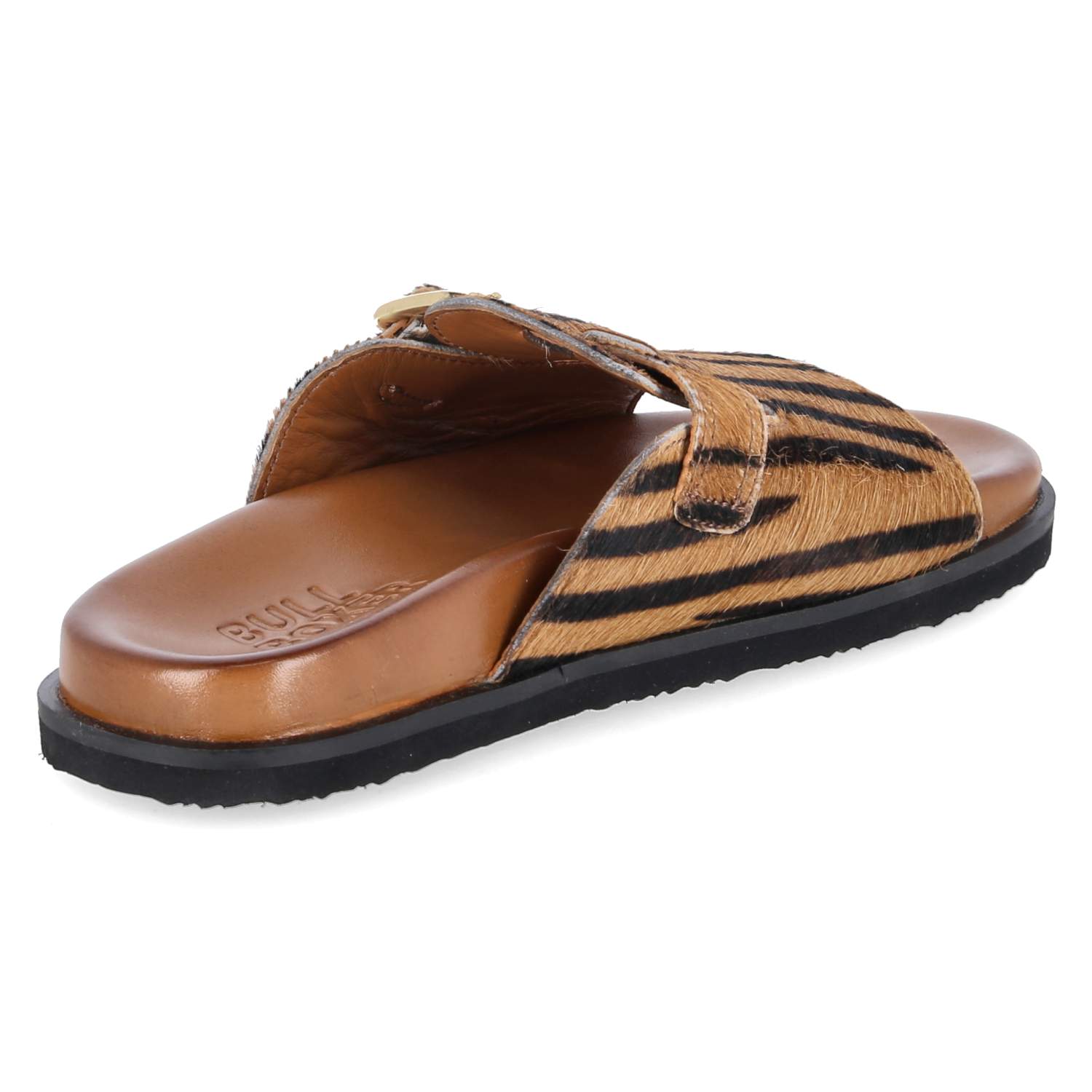 Pantoletten  Beige