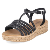 Sandalen  Schwarz