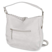 Schultertasche  Beige
