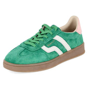 Low Sneaker Grün