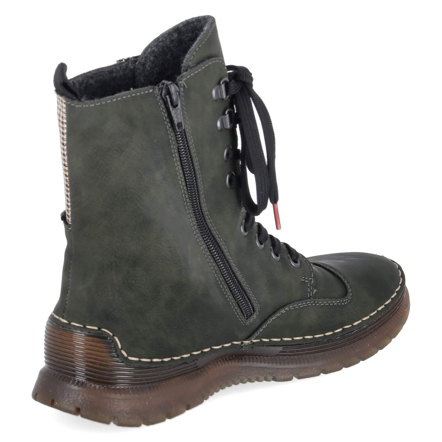 Schnürboots  Grün