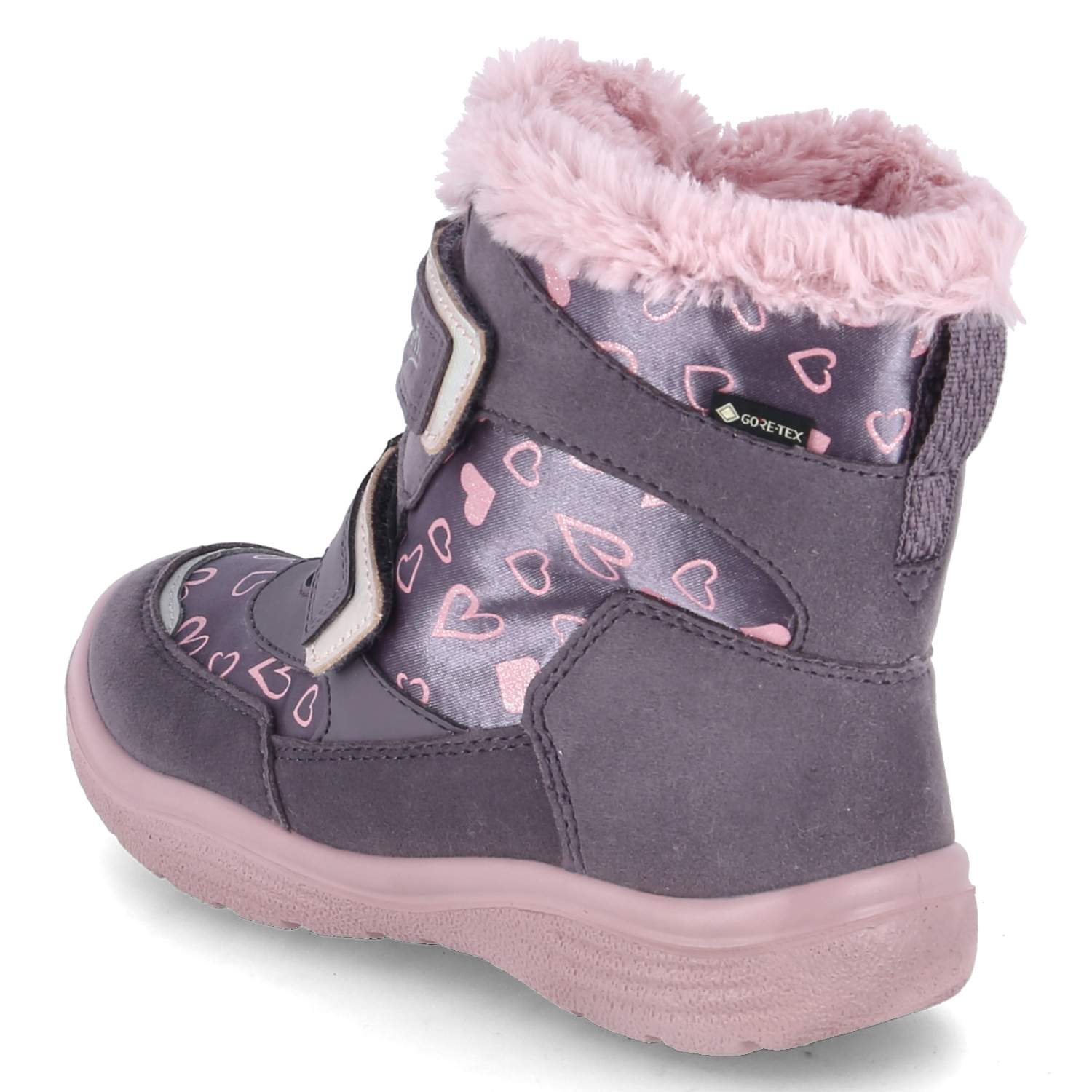 Winterstiefeletten CRYSTA  Lila