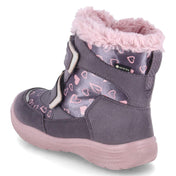 Winterstiefeletten CRYSTA  Lila