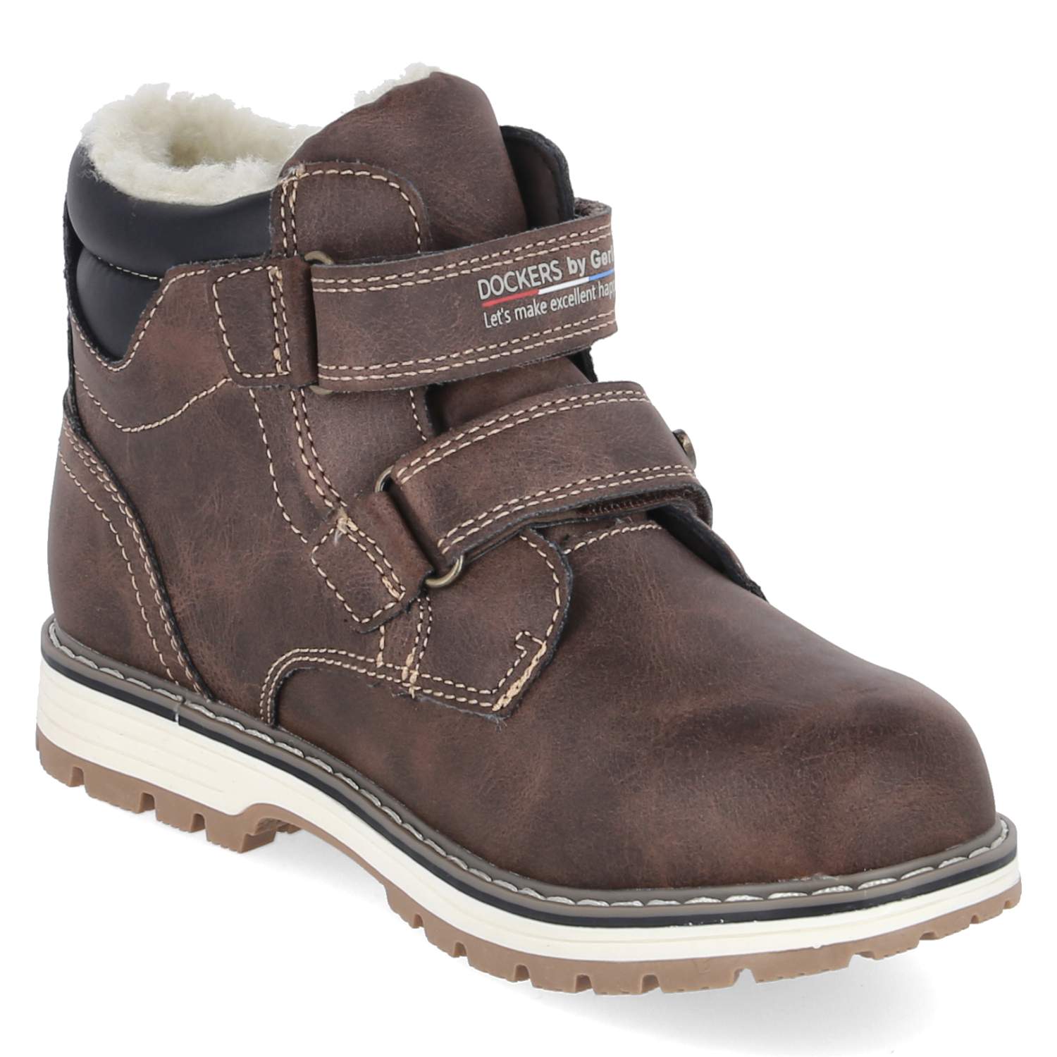 Winterboots  Braun