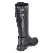 Bikerstiefel  Schwarz
